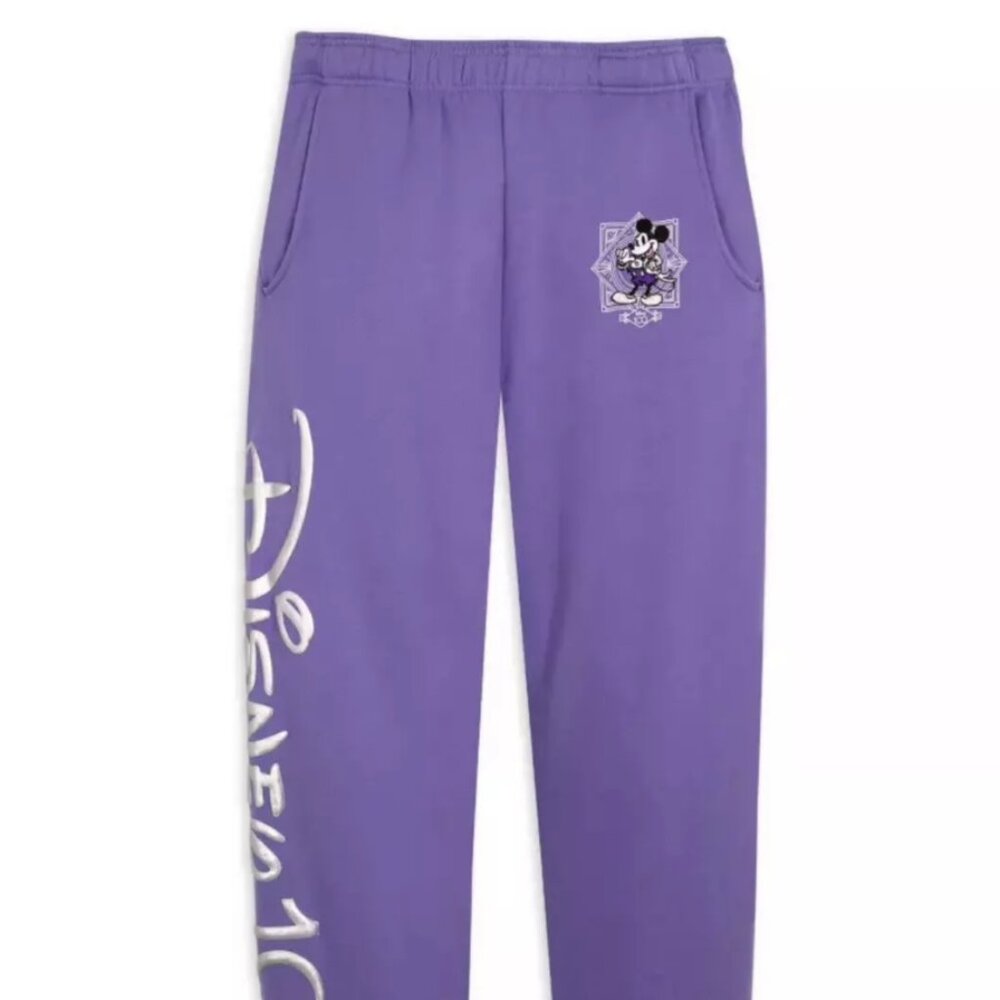 NWT Disney 100 Mickey Mouse Jogger Pants SMALL
